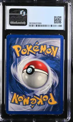1999 Pokemon Base Set Shadowless Ninetales Holo 12/102 CGC 5 - PSA BGS - Image 2