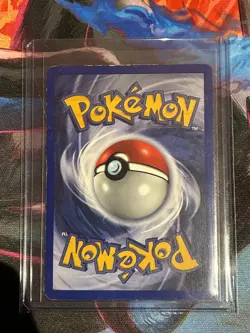 Pokemon TCG Ninetales Base Set Holo 1st Edition Shadowless Rare Thick Stamp - Image 2