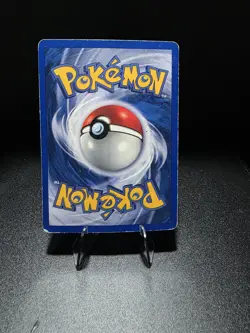 Pokemon TCG Ninetales Base Set 12/102 Holo Shadowless Holo Rare - Image 2