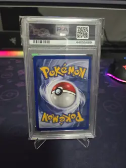 Pokemon TCG Ninetales Base Set Holo 1st Edition Shadowless Rare - Image 2
