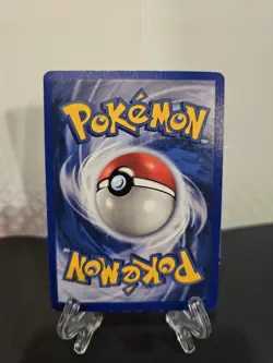 Shadowless Ninetales 012/102 Base Set Holo Vintage MP - Image 2