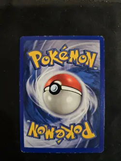 Shadowless Ninetales 012/102 Base Set Holo Vintage MP - Image 3