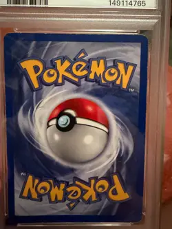 Ninetales 12/102 Base Set (Shadowless) Holo 1st edition PSA graded 4 Excellent - Image 5