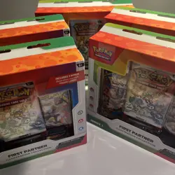 5*Pokemon First Partner Illustration Collection Series 1 🚚 Sealed Next Day Ship - Image 2
