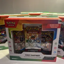 5*Pokemon First Partner Illustration Collection Series 1 🚚 Sealed Next Day Ship - Image 3