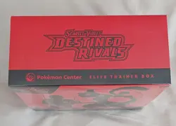 Destined Rivals Pokemon Center Elite Trainer Box ETB New&Sealed | 450 +ve feedbk - Image 2