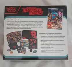 Destined Rivals Pokemon Center Elite Trainer Box ETB New&Sealed | 450 +ve feedbk - Image 3
