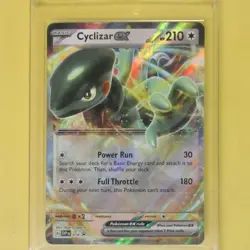 Pokemon TCG Cyclizar ex Sv Black Star Promos SVP018 Holo - Image 1