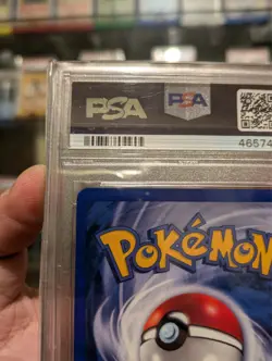 Pokemon Card 2003 PSA 9 MULTI ENERGY WINNER 93/100 Cosmo Holo E-League Sandstorm - Image 3