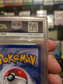 Pokemon Card 2003 PSA 9 MULTI ENERGY WINNER 93/100 Cosmo Holo E-League Sandstorm - Image 4