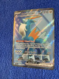Pokemon Cobalion ex 103/086 Chaos Rising Full Art Ultra Rare Near Mint - Image 3