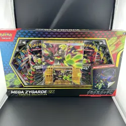 Pokemon TCG Mega Zygarde EX Premium Collection Box Promo English - Image 1