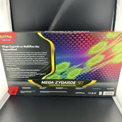 Pokemon TCG Mega Zygarde EX Premium Collection Box Promo English - Image 2