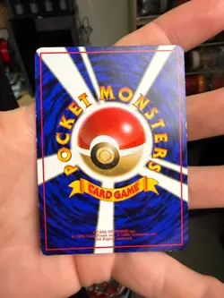 Electabuzz No. 125 Glossy Vending Series 2 Japanese Pokemon TCG HP - Image 5