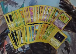 Pokemon Lot of 66, Team Rocket, Commons & Uncommons - Image 1