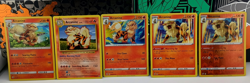 Pokemon TCG Arcanine Rare Lot 5 Card Lot NM Misc. Sets - Image 1