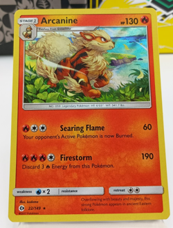 Pokemon TCG Arcanine Rare Lot 5 Card Lot NM Misc. Sets - Image 2