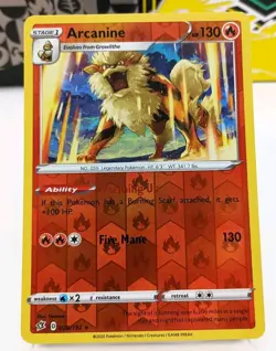Pokemon TCG Arcanine Rare Lot 5 Card Lot NM Misc. Sets - Image 4