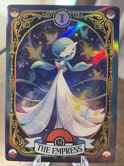 Gardevoir AR-001 The Empress - Pokemon Mengka Collection 2.0 - Chinese Non TCG - Image 1