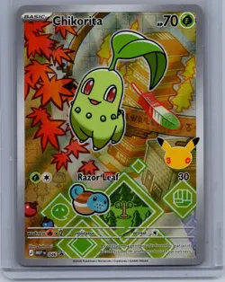 2025 Chikorita 046 Pokemon ME: Mega Evolution Promo - Image 1