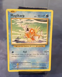 Magikarp 33/108 (NM, Pokemon Card, Evolutions, 2016, Water, Common) - Image 1