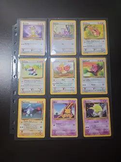Vintage Pokemon Card Collection Lot Jungle,Fossil,Base,2nd Edition Base - Image 1