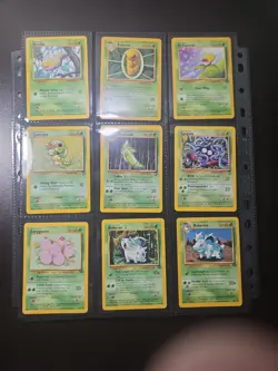 Vintage Pokemon Card Collection Lot Jungle,Fossil,Base,2nd Edition Base - Image 2