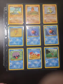 Vintage Pokemon Card Collection Lot Jungle,Fossil,Base,2nd Edition Base - Image 3