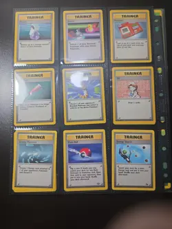 Vintage Pokemon Card Collection Lot Jungle,Fossil,Base,2nd Edition Base - Image 4