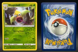 Weepinbell 14/214 Uncommon Unbroken Bonds Reverse Holo Near Mint - Image 3