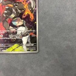 Team Rocket's Houndoom 191/182 Illustration Rare Destined Rivals Pokemon NM - Image 5