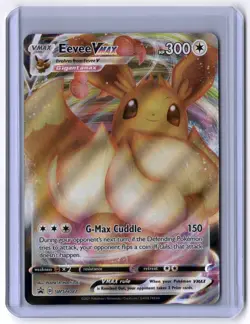 Eevee VMAX - SWSH087 Promo Holo NM Pokemon SWSH: Sword & Shield Promo Cards - Image 1