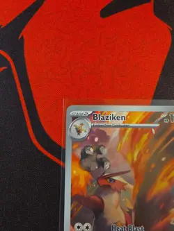 Blaziken 192/182 Illustration Rare Destined Rivals Pokemon TCG Pack Fresh NM - Image 2