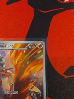 Blaziken 192/182 Illustration Rare Destined Rivals Pokemon TCG Pack Fresh NM - Image 3