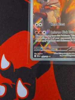 Blaziken 192/182 Illustration Rare Destined Rivals Pokemon TCG Pack Fresh NM - Image 4