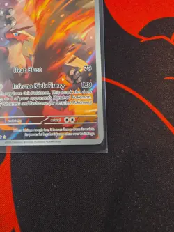 Blaziken 192/182 Illustration Rare Destined Rivals Pokemon TCG Pack Fresh NM - Image 5