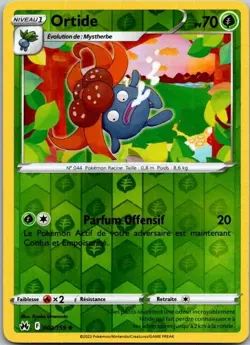 Carte Pokemon Ortide 002/159 Reverse - 2023 - Image 1