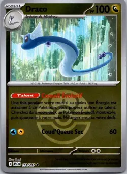 Carte Pokemon Draco 151/217 - Reverse 2026 - Image 1