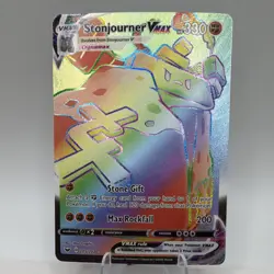 The Pokemon Company Stonjourner VMAX 205/202 Sword & Shield Secret Rare Holo NM - Image 1