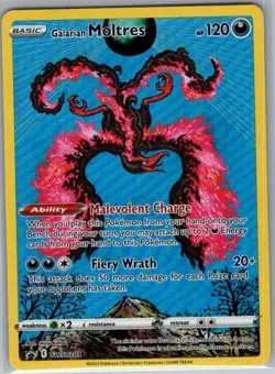 Galarian Moltres - SWSH284 SWSH: Sword & Shield Promo Cards - Pokemon Card - NM - Image 1