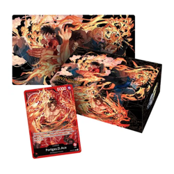 One Piece Card Game Special Goods Set Ace/Sabo/Luffy - Image 1