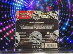 POKEMON TCG BRAND NEW FACTORY SEALED MEGA EVOLUTION: PERFECT ORDER BOOSTER BOX - Image 3