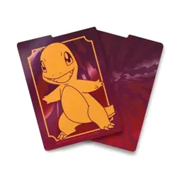 Pokemon Obsidian Flames Card Divider Elite Trainer Box | ETB - Image 1