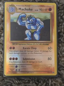 Vintage Pokemon Card Lot WOTC Holo Rare Misty's Gyarados Togetic Eevee Rocket" - Image 5