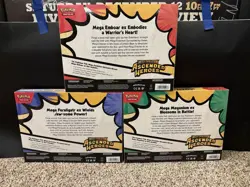 Pokemon Mega Evolution Ascended Heroes Ex Box Set of 3 Factory Sealed HTF Fresh - Image 2