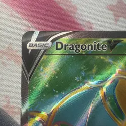 Dragonite V (Full Art) 076/078 Pokemon GO Holo NM 🔥 - Image 2