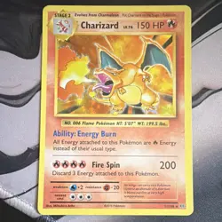 Pokemon Stage 2 TCG 2016 Charizard 11/108 Holo Rare XY Evolution DMG - Image 1