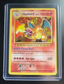 The Pokemon Company Pokemon TCG Charizard 003/032 Classic Holo Stage 2 JP 120 HP - Image 1