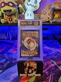 2025 POKEMON WHT EN-WHITE FLARE MASTER BALL REVERSE HOLO #011 TEPIG PSA 10 - Image 4