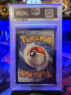 2025 POKEMON WHT EN-WHITE FLARE MASTER BALL REVERSE HOLO #011 TEPIG PSA 10 - Image 5